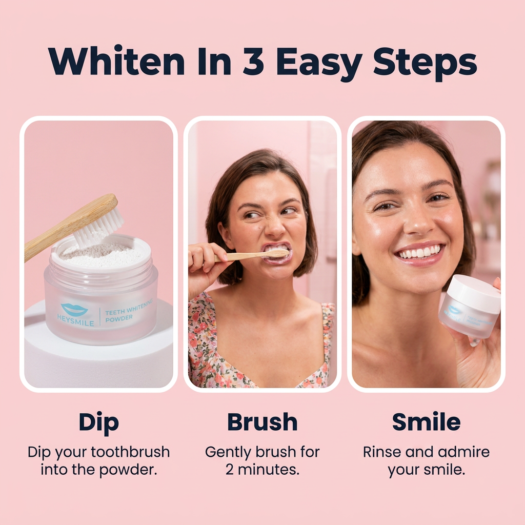 Teeth Whitening Powder